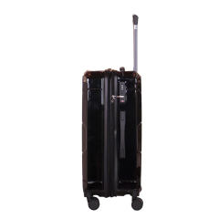 Set de Valijas + Neceser de Policarbonato Blaque C/Fuelle Expandible - Todo Ahorro