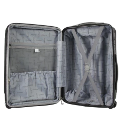 Valija cabinera fibra fuelle expandible unico color disponible (azul) - comprar online