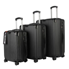 Set de valijas Fibra ABS Fuelle Expandible y balanza incorporada. - tienda online