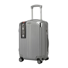 Imagen de Valija Mediana De Fibra ABS Fuelle Expandible Con Balanza Incorporada