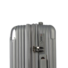 Valija Mediana De Fibra ABS Fuelle Expandible Con Balanza Incorporada