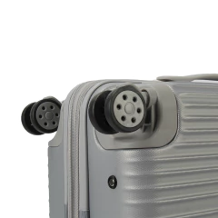 Set de valijas Fibra ABS Fuelle Expandible y balanza incorporada. en internet