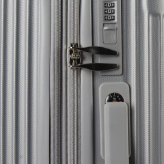 Valija Mediana De Fibra ABS Fuelle Expandible Con Balanza Incorporada