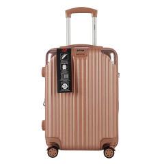 Imagen de Valija Mediana De Fibra ABS Fuelle Expandible Con Balanza Incorporada