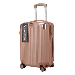 Imagen de Set de valijas Fibra ABS Fuelle Expandible y balanza incorporada.