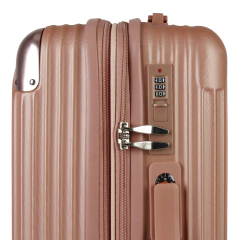 Set de valijas Fibra ABS Fuelle Expandible y balanza incorporada. - Todo Ahorro