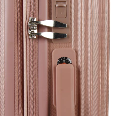 Set de valijas Fibra ABS Fuelle Expandible y balanza incorporada.