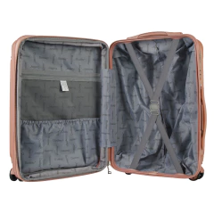 Valija Mediana De Fibra ABS Fuelle Expandible Con Balanza Incorporada - Todo Ahorro