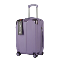 Valija Mediana De Fibra ABS Fuelle Expandible Con Balanza Incorporada - comprar online