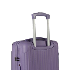 Valija Mediana De Fibra ABS Fuelle Expandible Con Balanza Incorporada - Todo Ahorro