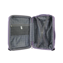 Imagen de Set de valijas Fibra ABS Fuelle Expandible y balanza incorporada.