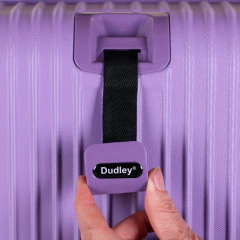 Valija Mediana De Fibra ABS Fuelle Expandible Con Balanza Incorporada - tienda online