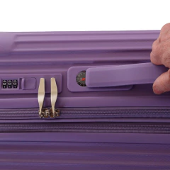 Valija Mediana De Fibra ABS Fuelle Expandible Con Balanza Incorporada - Todo Ahorro