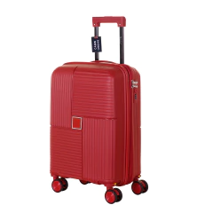 Valija cabinera con fuelle expandible y ruedas extraibles - comprar online