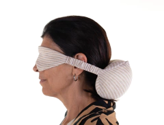 Almohada de viaje mas antifaz - comprar online