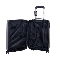 Set de 3 valijas + Neceser en fibra Abs. - Todo Ahorro