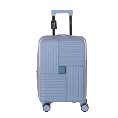 Valija cabinera con fuelle expandible y ruedas extraibles - Todo Ahorro