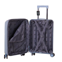 Valija cabinera con fuelle expandible y ruedas extraibles en internet