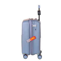 Valija cabinera con fuelle expandible y ruedas extraibles - comprar online