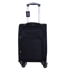 Valija cabinera de 18" con ruedas extraibles
