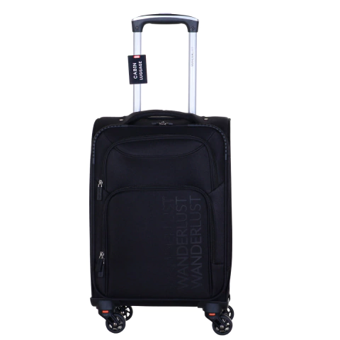 Valija cabinera de 18" con ruedas extraibles