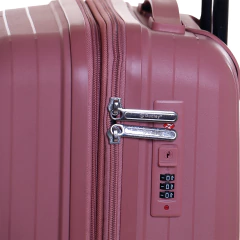 Valija cabinera con fuelle expandible y ruedas extraibles - Todo Ahorro