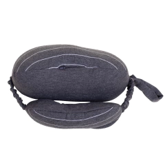 Almohada de viaje mas antifaz - Todo Ahorro