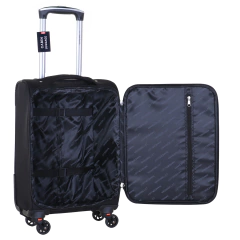 Valija cabinera de 18" con ruedas extraibles