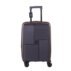 Valija cabinera con fuelle expandible y ruedas extraibles