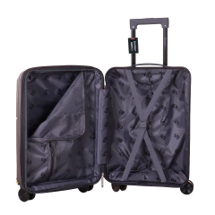 Imagen de Valija cabinera con fuelle expandible y ruedas extraibles