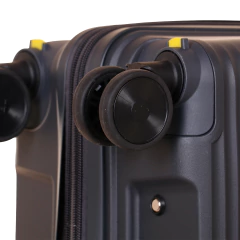 Valija cabinera con fuelle expandible y ruedas extraibles - comprar online