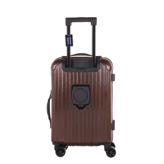 Valija de Cabina 20 Pulgadas de Un Cierre C/PortaVasos - tienda online