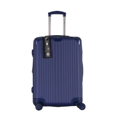 Valija cabinera fibra fuelle expandible unico color disponible (azul) - comprar online