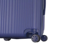 Valija cabinera fibra fuelle expandible unico color disponible (azul) - tienda online