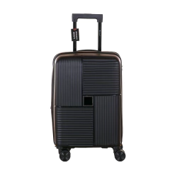 Valija cabinera con fuelle expandible y ruedas extraibles