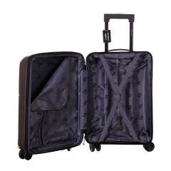 Valija cabinera con fuelle expandible y ruedas extraibles - tienda online