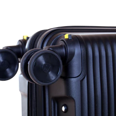 Valija cabinera con fuelle expandible y ruedas extraibles - comprar online