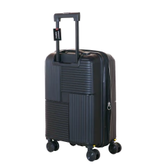 Valija cabinera con fuelle expandible y ruedas extraibles en internet