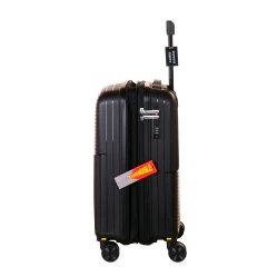 Imagen de Valija cabinera con fuelle expandible y ruedas extraibles