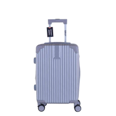 Valija Mediana de Fibra ABS Y Polirpopileno (24°) Con Fuelle Expandible - tienda online