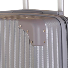 Imagen de Valija Grande de Fibra ABS Y Polipropileno (28°) Con Fuelle Expandible