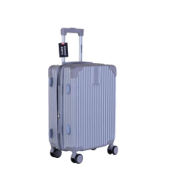 Imagen de Valija Mediana de Fibra ABS Y Polirpopileno (24°) Con Fuelle Expandible