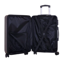 Valija Grande 28 Pulgadas Fibra Abs Con Fuelle Expandible