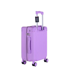 Valija Grande de Fibra ABS Y Polipropileno (28°) Con Fuelle Expandible - Todo Ahorro