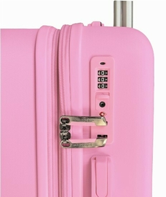 Set Simones de Valija Chica de Cabina 20 Pulgadas Con Fuelle Expandible + Beauty Case