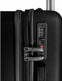 Set Simones de Valija Chica de Cabina 20 Pulgadas Con Fuelle Expandible + Beauty Case