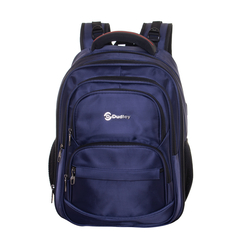 Mochila multifuncional con fuelle expandible