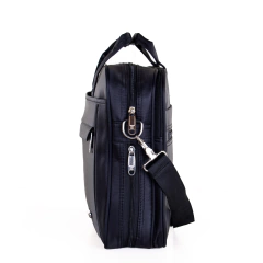 Imagen de Maletín Porta Folio Porta Laptop Expandible Manija Y Correa