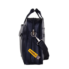 Maletín Porta Folio Porta Laptop Expandible Manija Y Correa