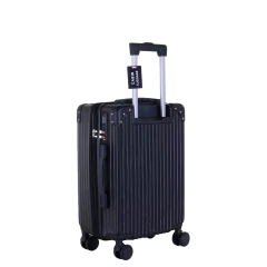 Valija Grande de Fibra ABS Y Polipropileno (28°) Con Fuelle Expandible